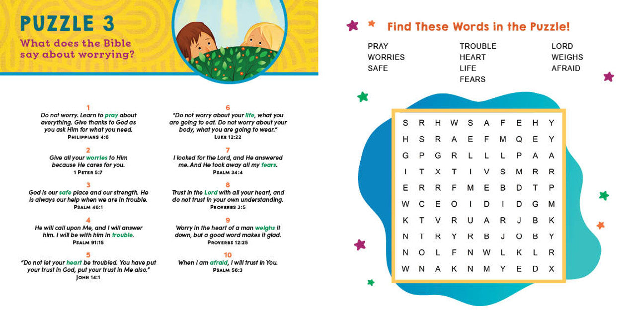Bible Memory Word Searches for Kids - The Christian Gift Company