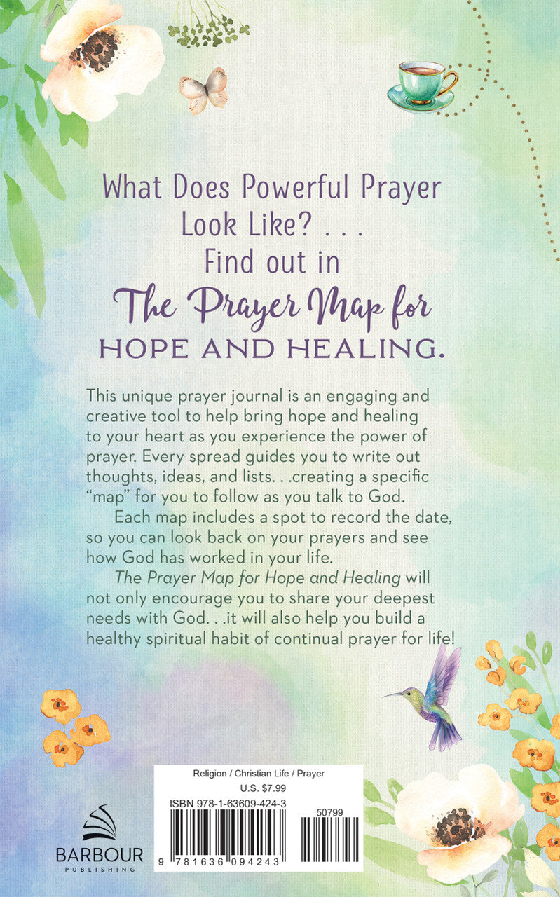 The Prayer Map for Hope and Healing - The Christian Gift Company