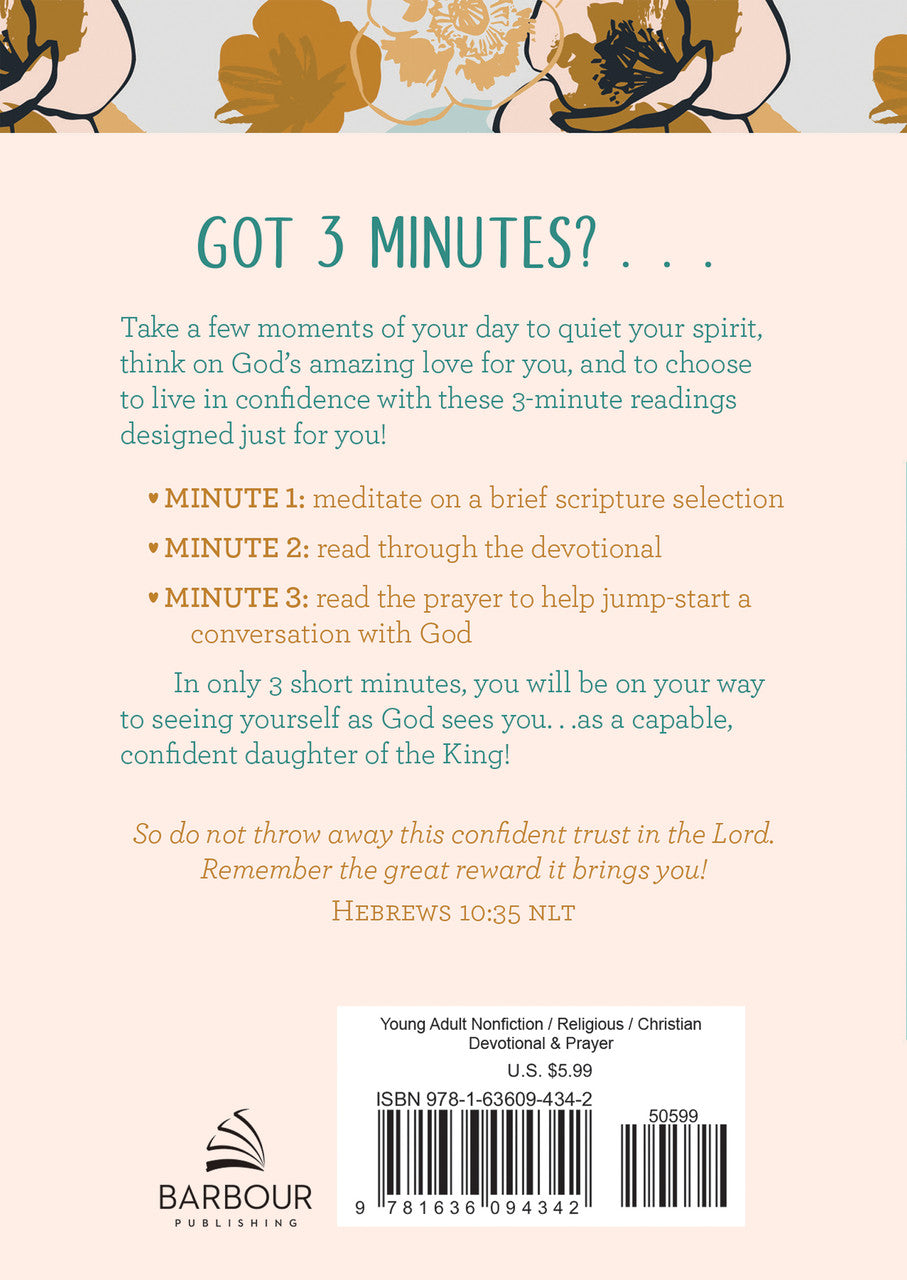 Choose Confidence: 3-Minute Devotions for Teen Girls - The Christian Gift Company
