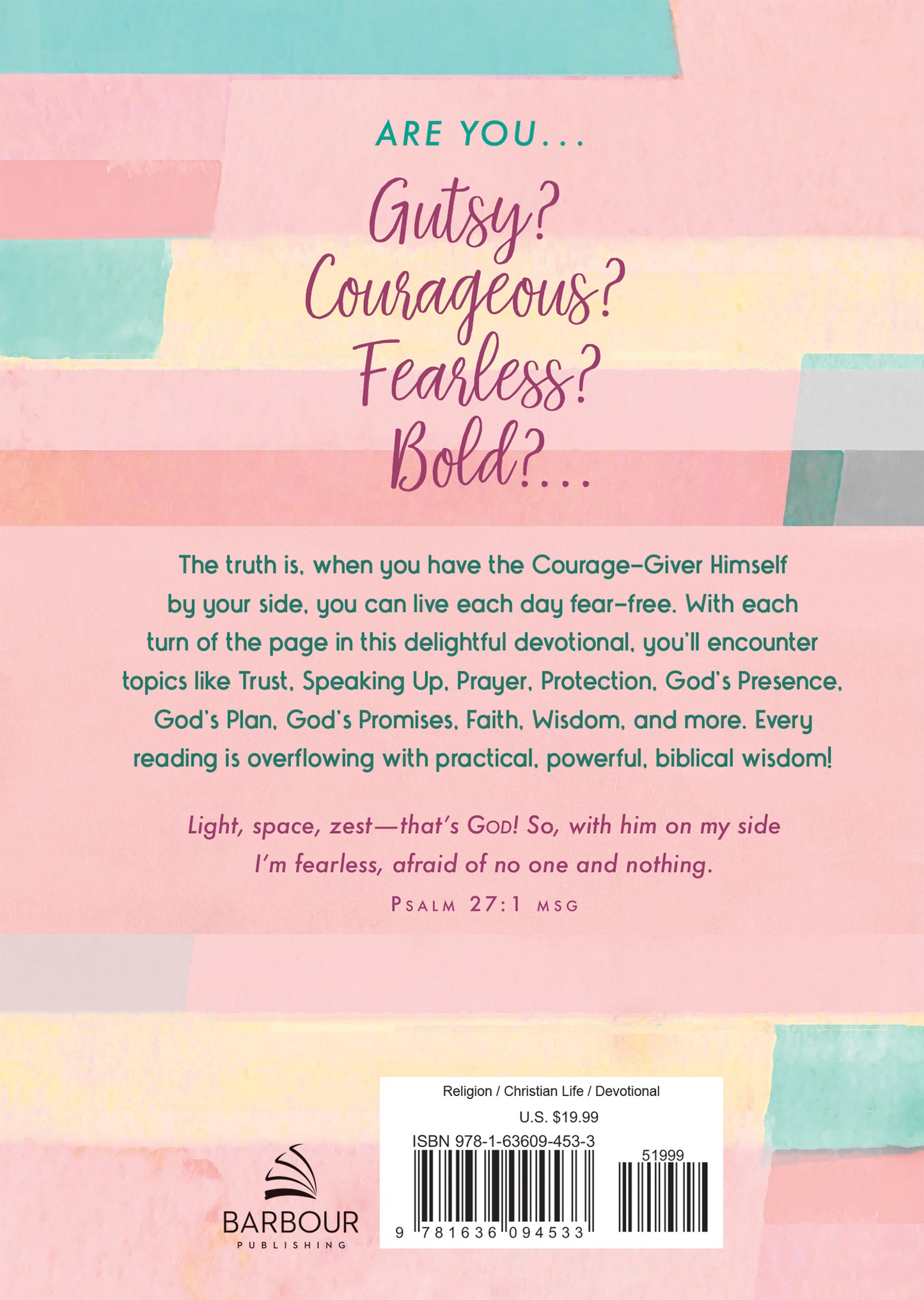 The Gutsy Girl's Devotional - The Christian Gift Company