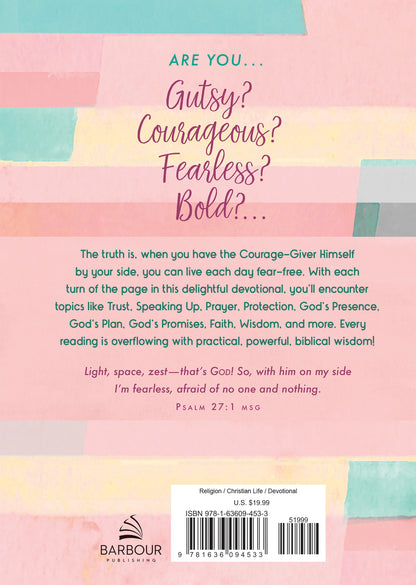 The Gutsy Girl's Devotional - The Christian Gift Company