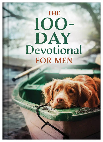 The 100-Day Devotional for Men - The Christian Gift Company