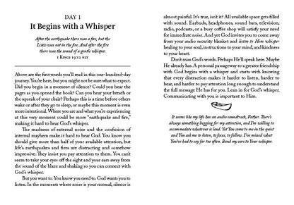 The 100-Day Devotional for Men - The Christian Gift Company