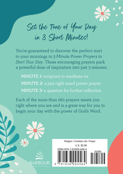 3-Minute Power Prayers to Start Your Day - The Christian Gift Company