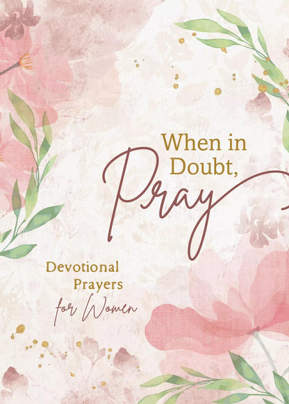 When in Doubt, Pray - The Christian Gift Company