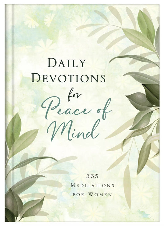 Daily Devotions for Peace of Mind - The Christian Gift Company