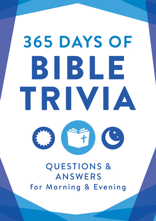 365 Days of Bible Trivia - The Christian Gift Company