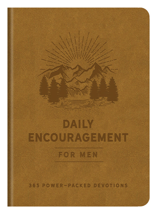 Daily Encouragement for Men - The Christian Gift Company