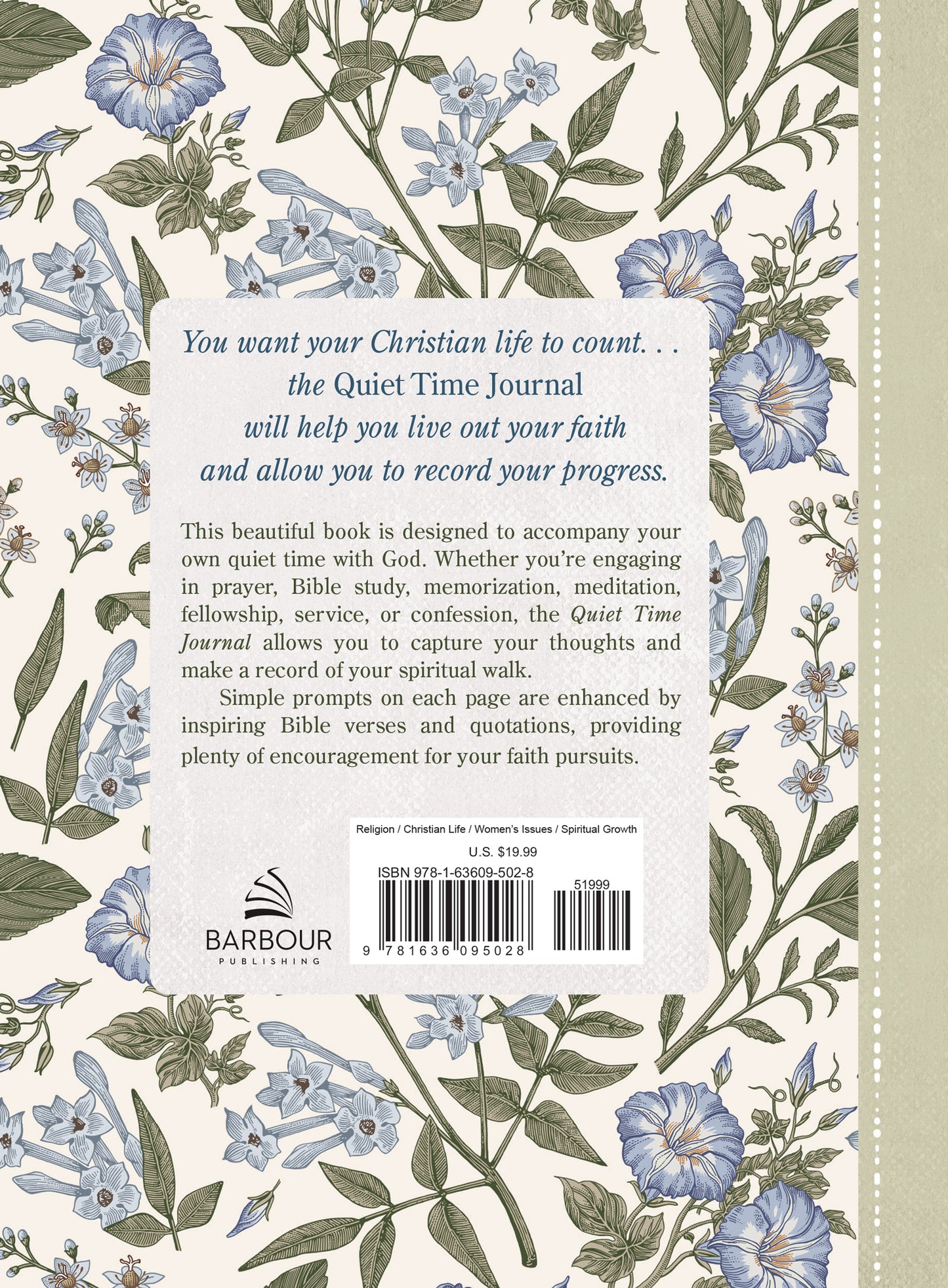 Quiet Time Journal - The Christian Gift Company