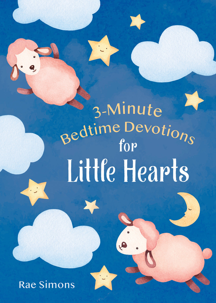 3-Minute Bedtime Devotions for Little Hearts - The Christian Gift Company