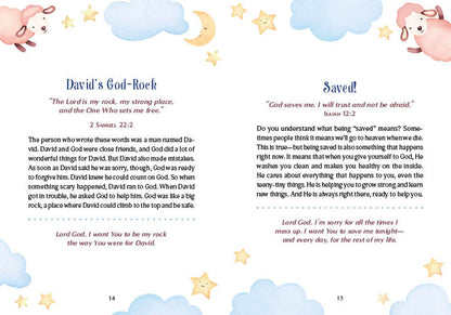 3-Minute Bedtime Devotions for Little Hearts - The Christian Gift Company