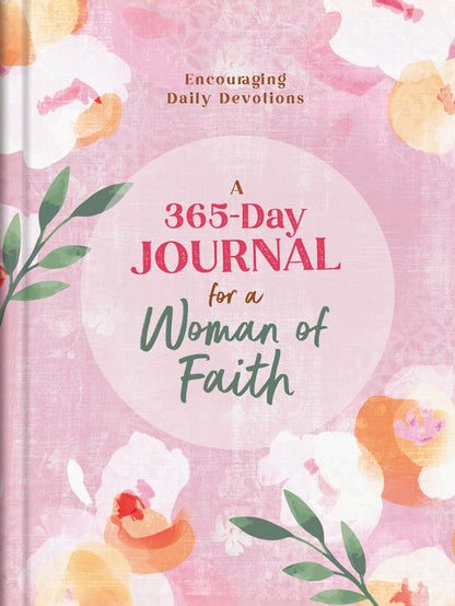 A 365-Day Journal for a Woman of Faith - The Christian Gift Company