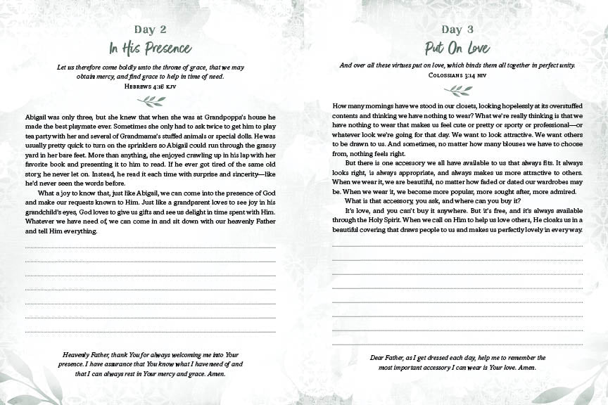 A 365-Day Journal for a Woman of Faith - The Christian Gift Company