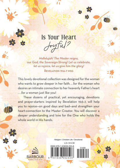 Devotions and Prayers for a Joyful Heart - The Christian Gift Company