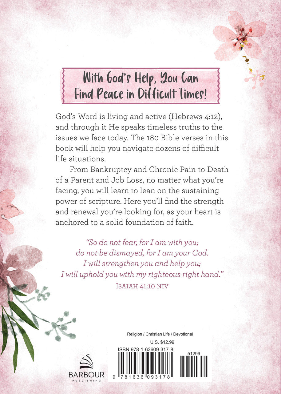 180 Bible Verses for Difficult Times - The Christian Gift Company