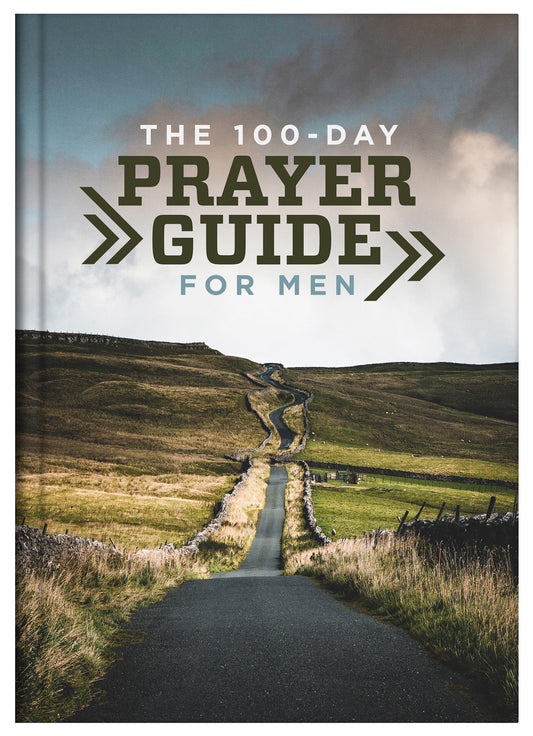 The 100-Day Prayer Guide for Men - The Christian Gift Company