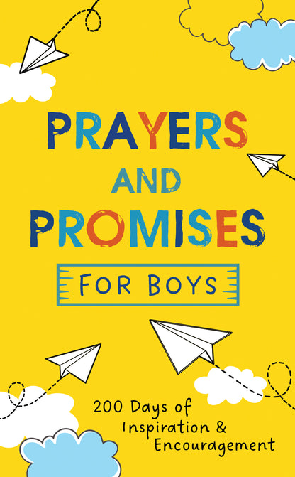 Prayers and Promises for Boys - The Christian Gift Company