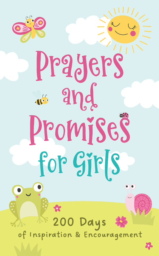 Prayers and Promises for Girls - The Christian Gift Company