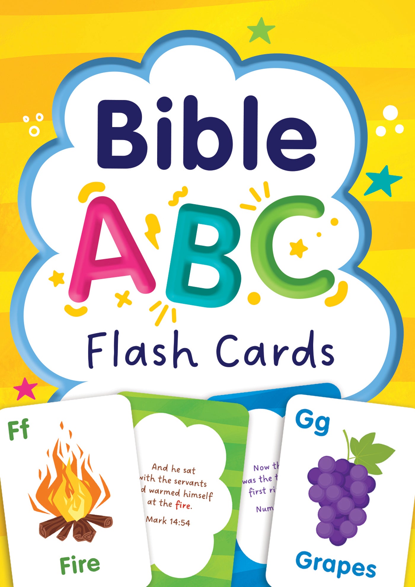 Bible ABC Flash Cards - The Christian Gift Company