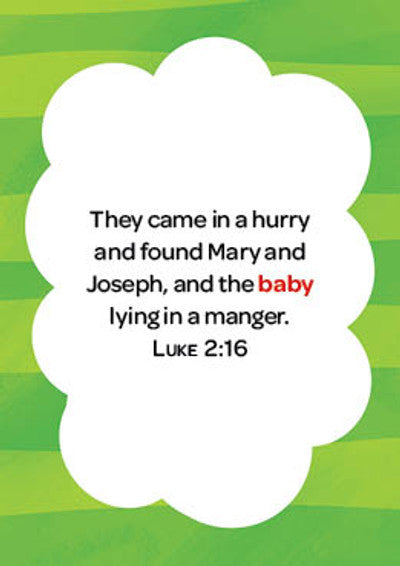 Bible ABC Flash Cards - The Christian Gift Company