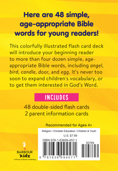 Bible ABC Flash Cards - The Christian Gift Company