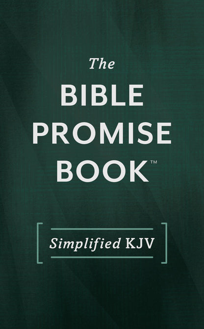 The Bible Promise Book [Simplified KJV] - The Christian Gift Company