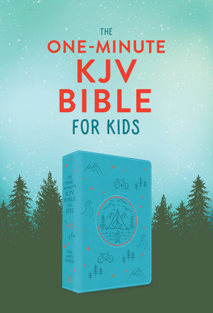 The One-Minute KJV Bible for Kids [Adventure Blue]