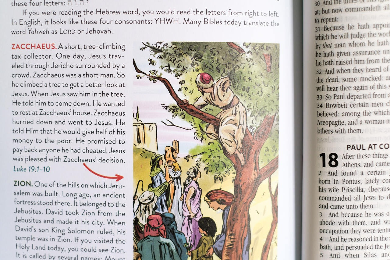 The One-Minute KJV Bible for Kids [Adventure Blue]