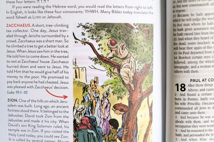 The One-Minute KJV Bible for Kids [Adventure Blue]