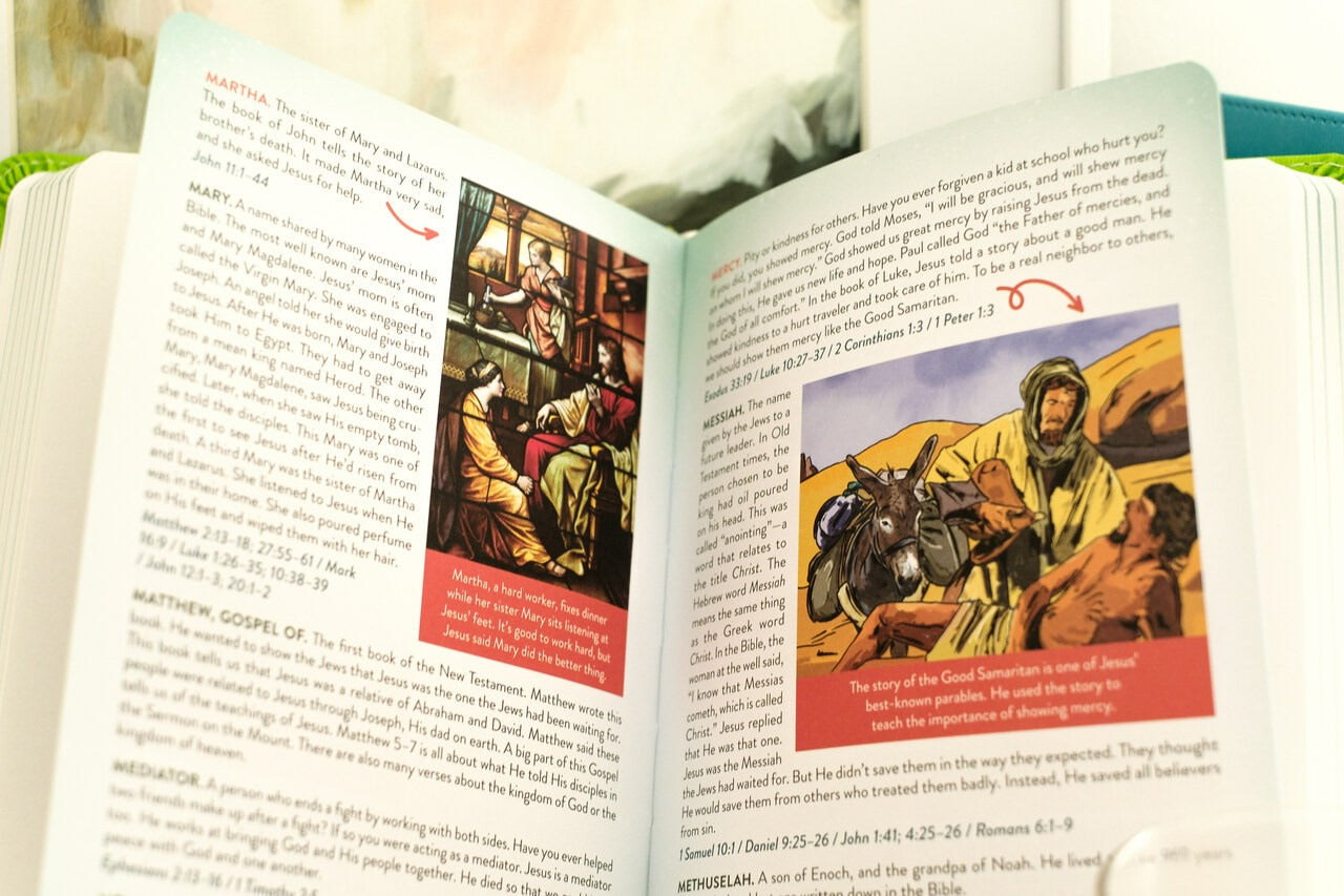 The One-Minute KJV Bible for Kids [Adventure Blue]