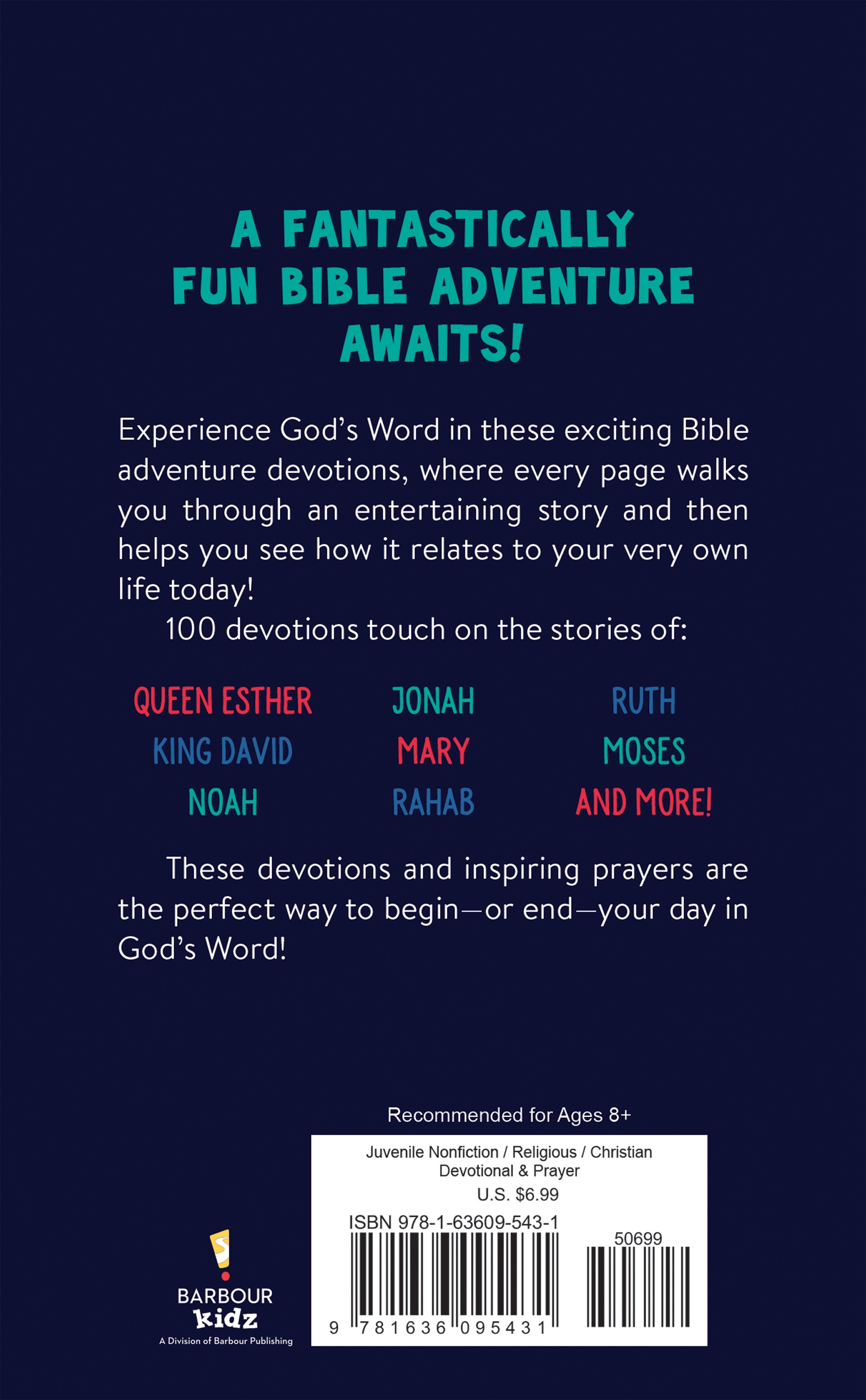 Bible Adventure Devotions for Kids - The Christian Gift Company