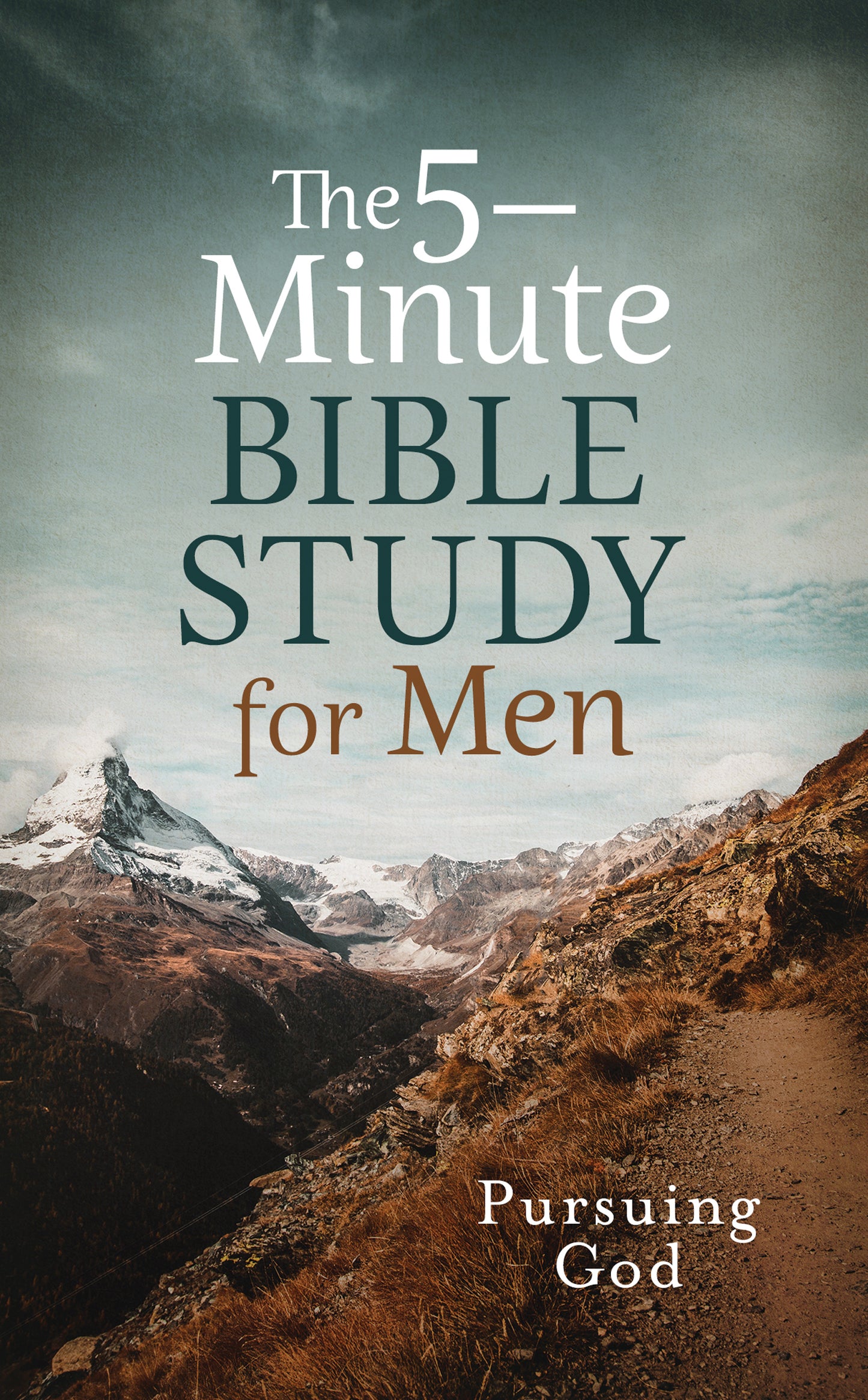 The 5-Minute Bible Study for Men: Pursuing God - The Christian Gift Company