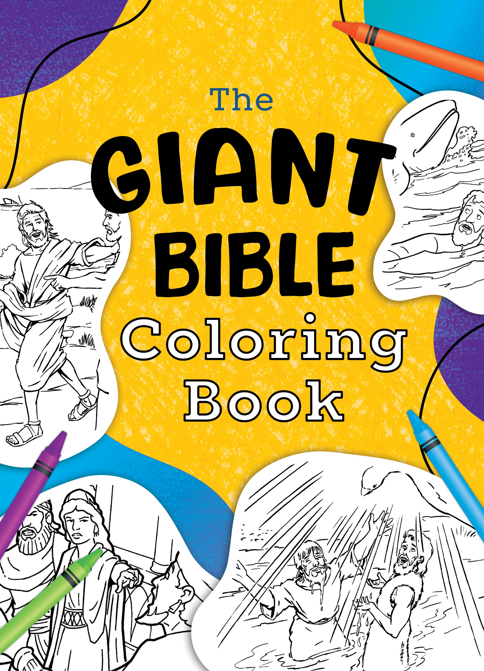 The Giant Bible Coloring Book - The Christian Gift Company