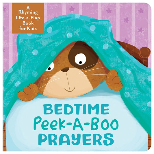 Bedtime Peek-a-Boo Prayers - The Christian Gift Company