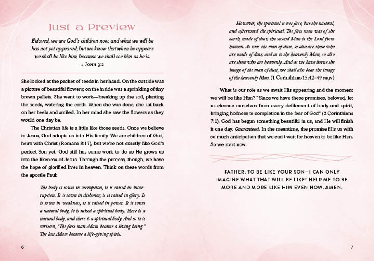 Devotions and Prayers for a Resilient Heart - The Christian Gift Company