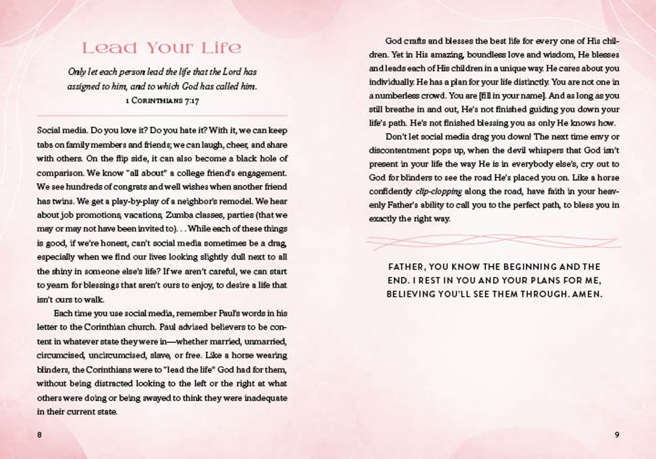 Devotions and Prayers for a Resilient Heart - The Christian Gift Company