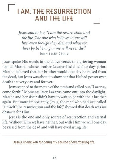 3 Minutes with Jesus: 180 Devotions for Men - The Christian Gift Company