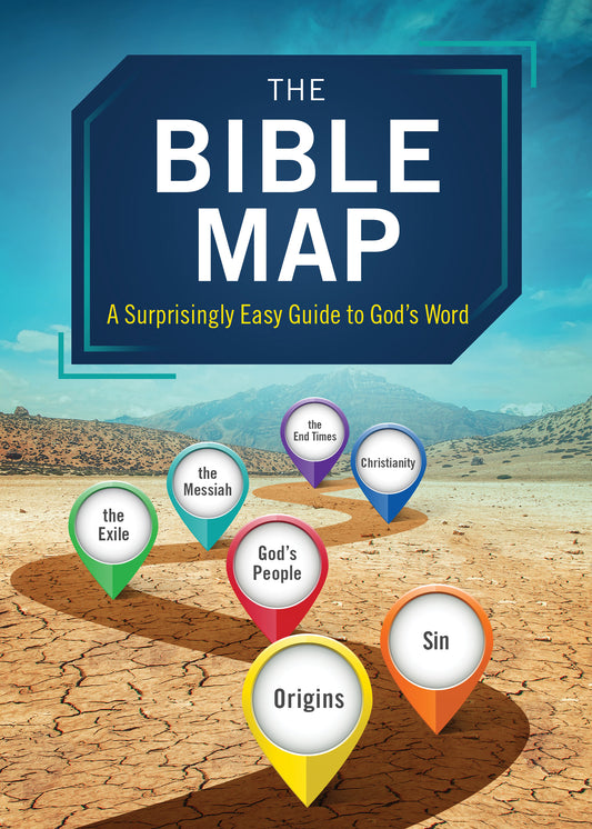 The Bible Map - The Christian Gift Company