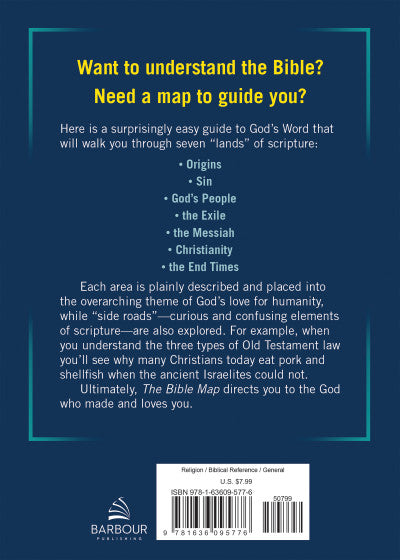 The Bible Map - The Christian Gift Company