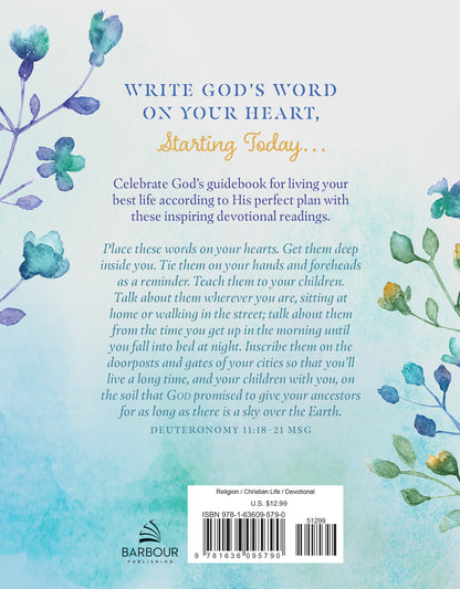 Bible Memory Plan and Devotional for Women - The Christian Gift Company