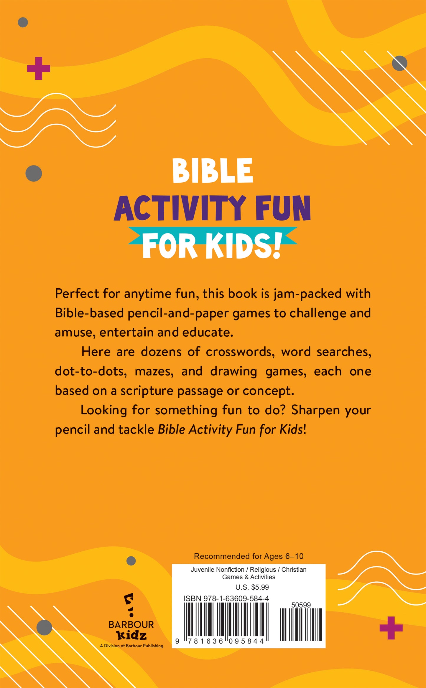 Bible Activity Fun for Kids - The Christian Gift Company