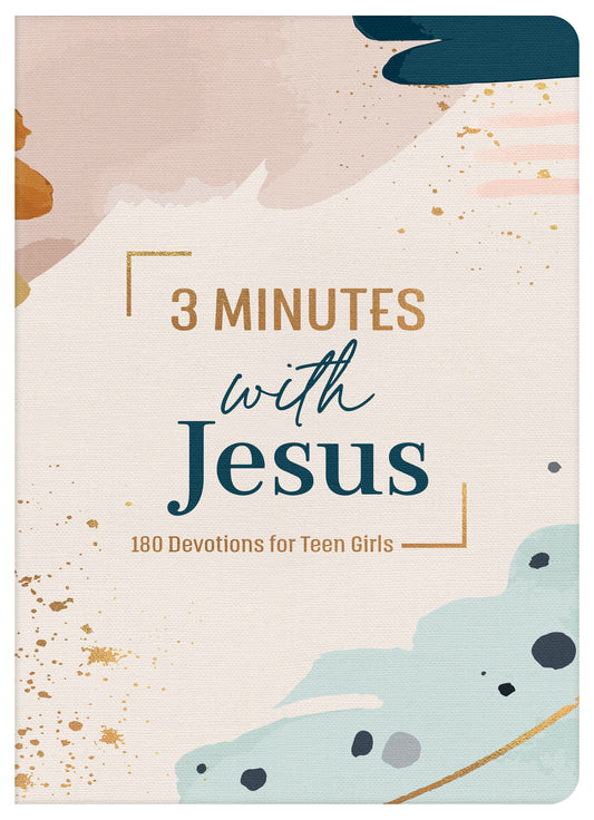 3 Minutes with Jesus: 180 Devotions for Teen Girls - The Christian Gift Company