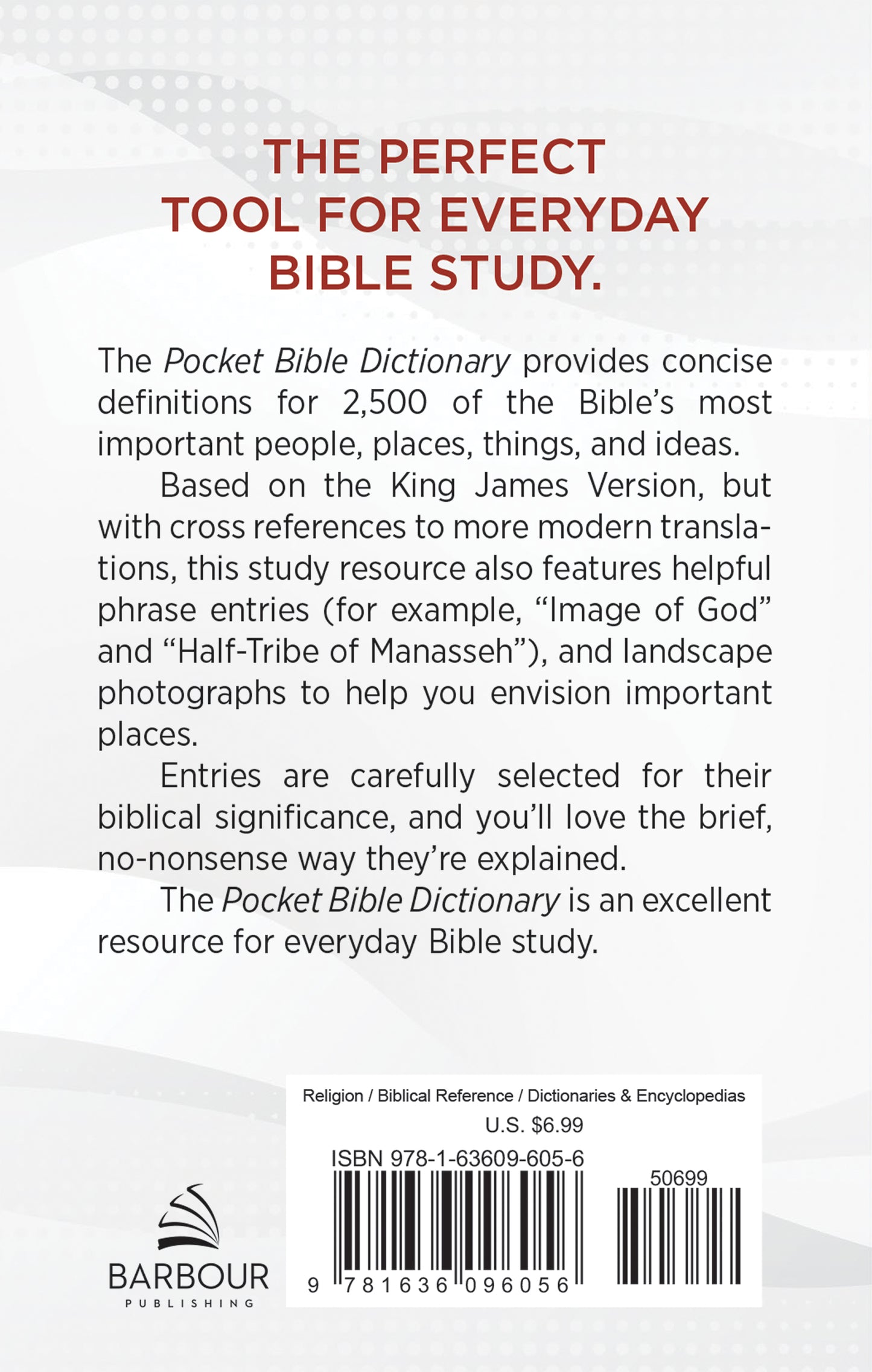 Pocket Bible Dictionary - The Christian Gift Company