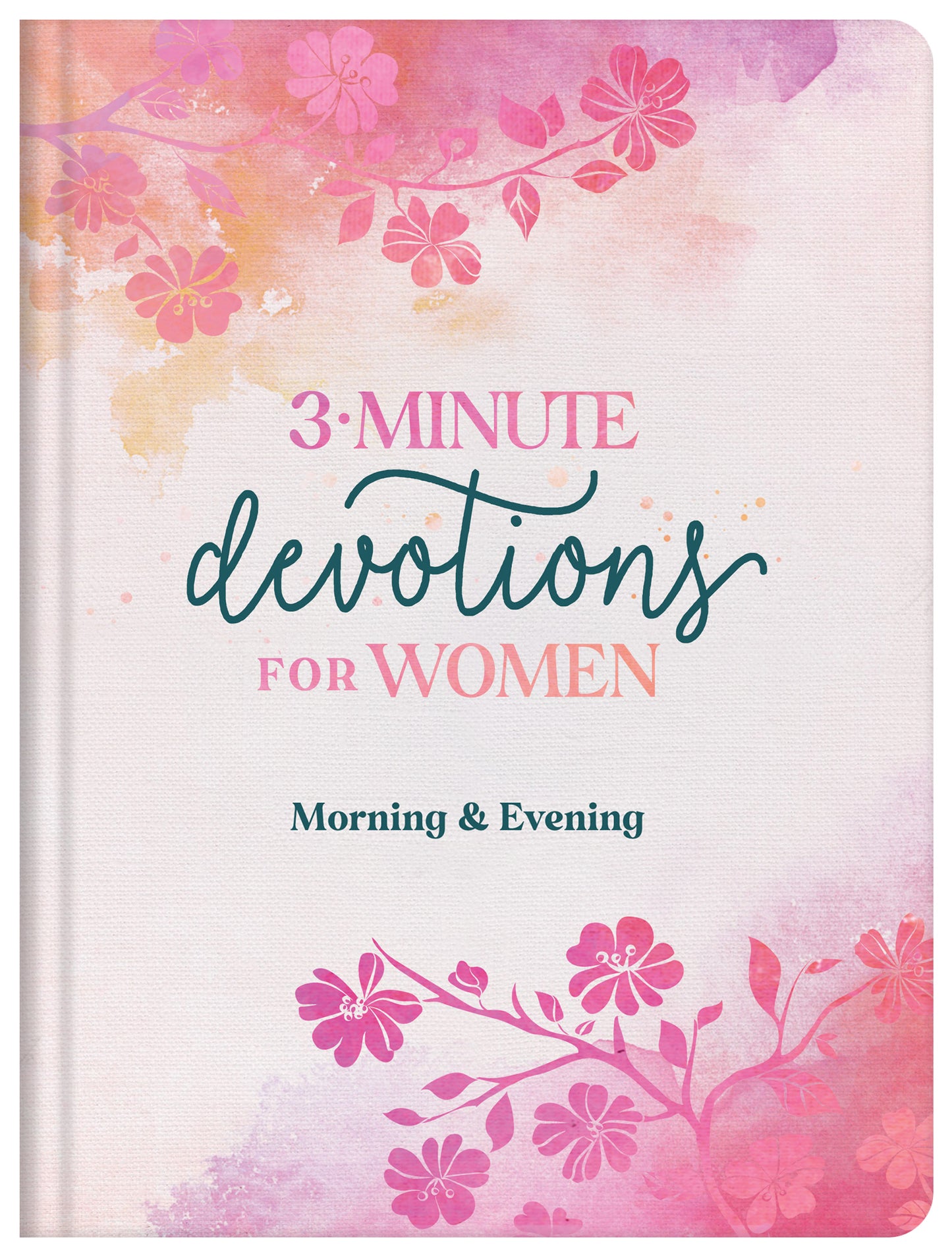 3-Minute Devotions for Women Morning and Evening - The Christian Gift Company