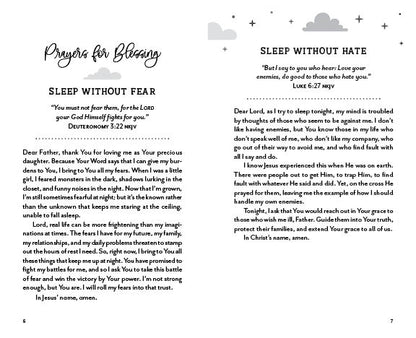 180 Prayers to Help You Sleep - The Christian Gift Company