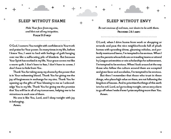 180 Prayers to Help You Sleep - The Christian Gift Company