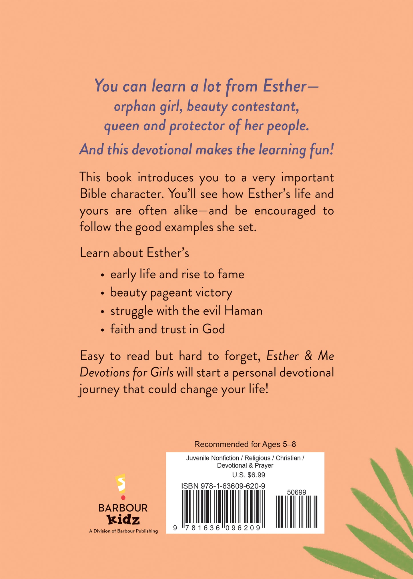 Esther & Me Devotions for Girls - The Christian Gift Company