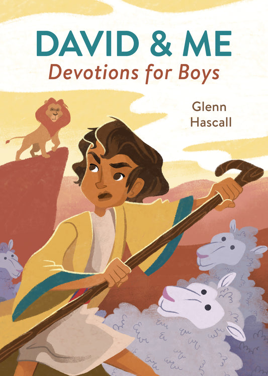 David & Me Devotions for Boys - The Christian Gift Company