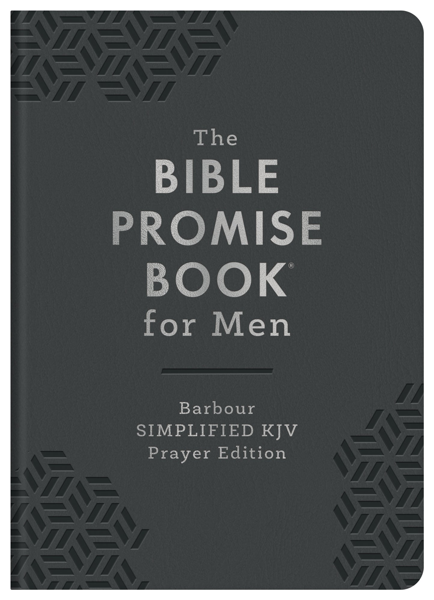 The Bible Promise Book for Men - Barbour SKJV Prayer Edition - The Christian Gift Company