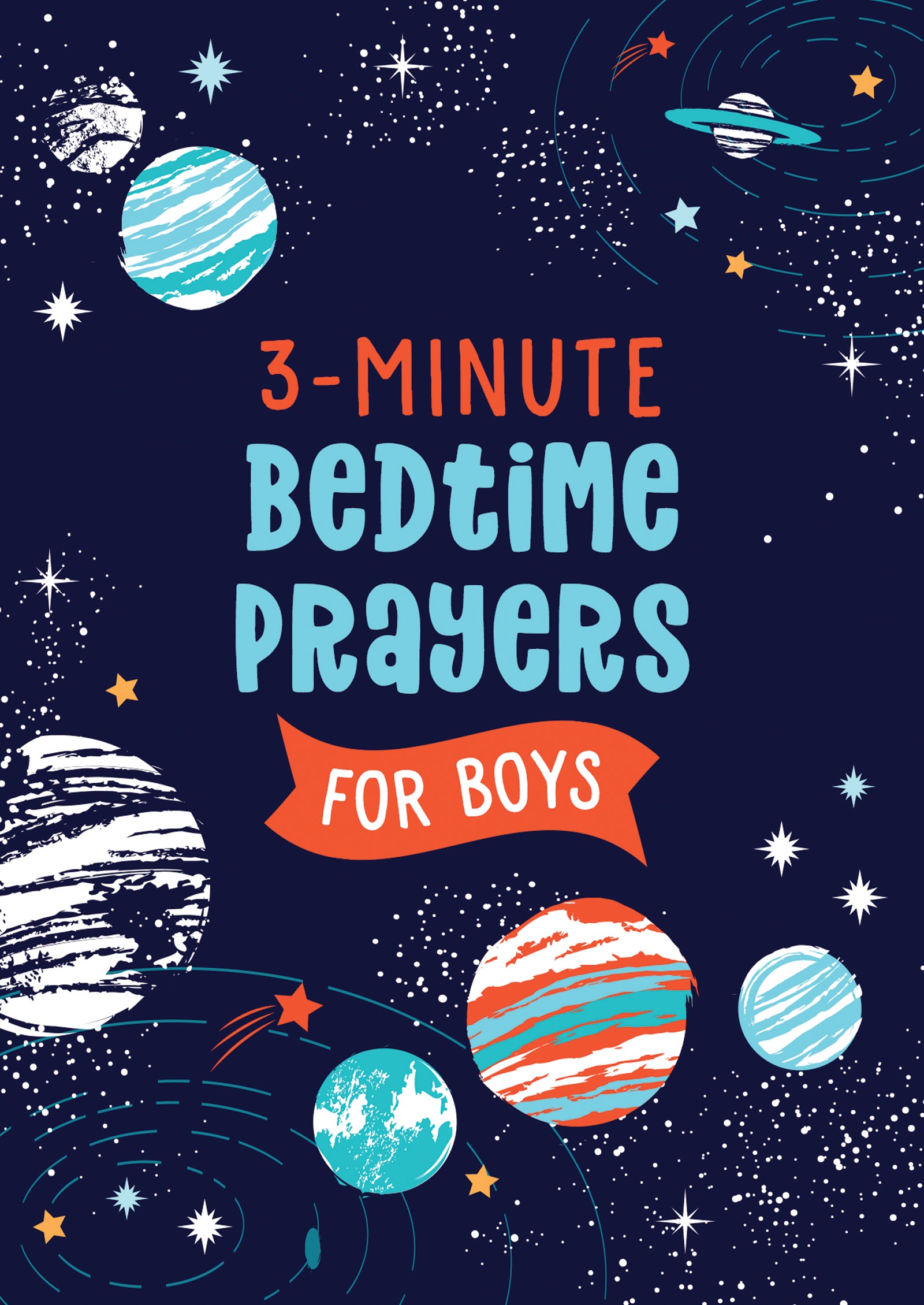 3-Minute Bedtime Prayers for Boys - The Christian Gift Company